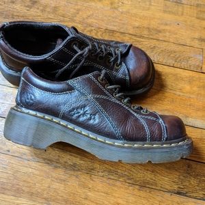 Dr. Martens shoe, US size 8.